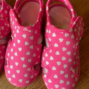 Water Shoes Carter's Troy 3 Toddler Girls' Sandals Sz 11 Spring Summer Water